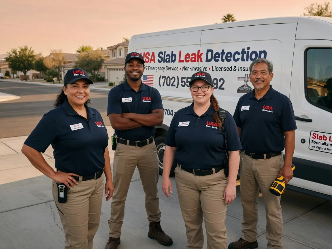 Slab Leak Repair company in Hebron, ND